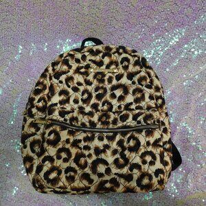Leopard Print Betsy Johnson Book-Bag